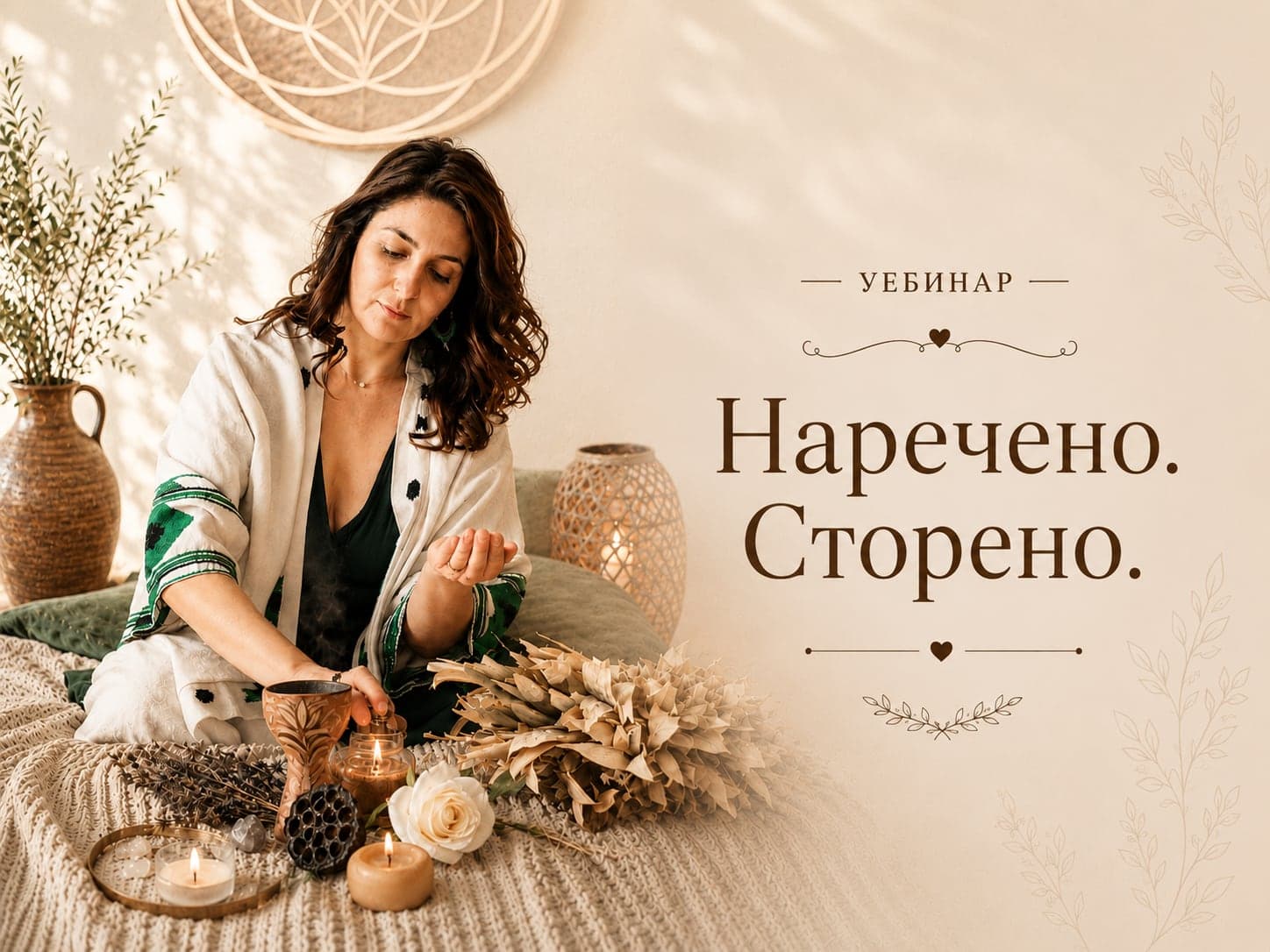 Наречено. Сторено.