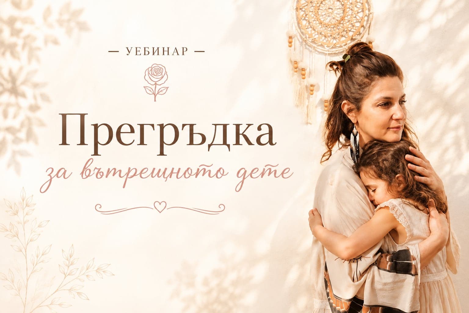 Прегръдка за вътрешното дете