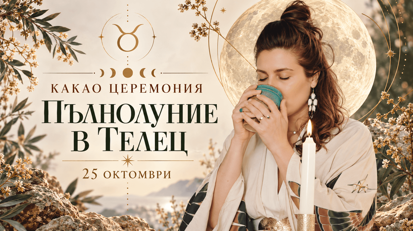 Алхимия на изобилието - около свещения огън с какао