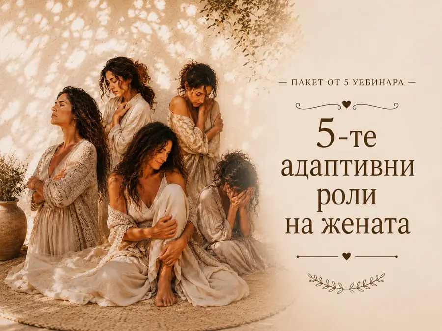 5-те адаптивни роли на жената
