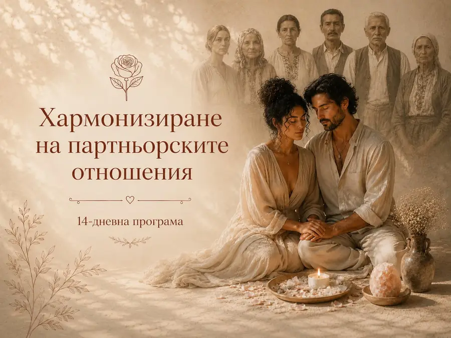 Хармонизиране на партньорските отношения